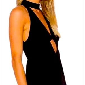 Jill Stuart black dress. Size 4.